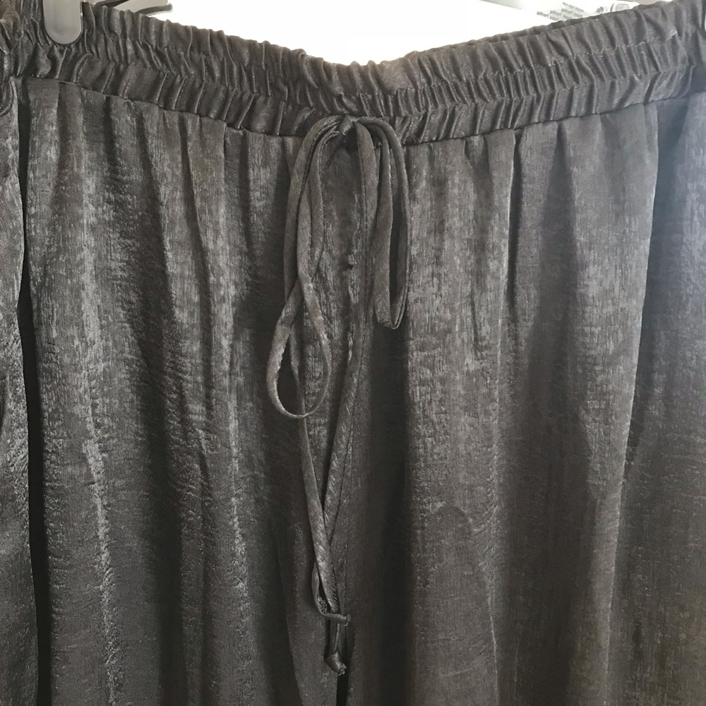 Satin Jogger Pants - Picture 4 of 6